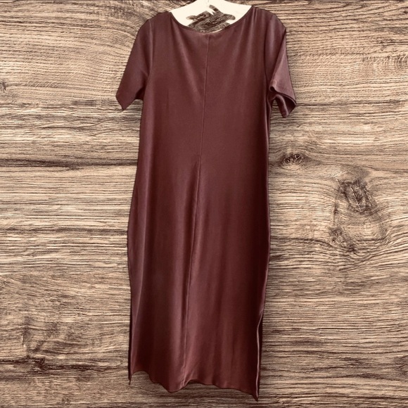 Old Navy Ribbed Jersey Scoop Neck Maxi Dress – XL – Brown - Picture 2 of 3